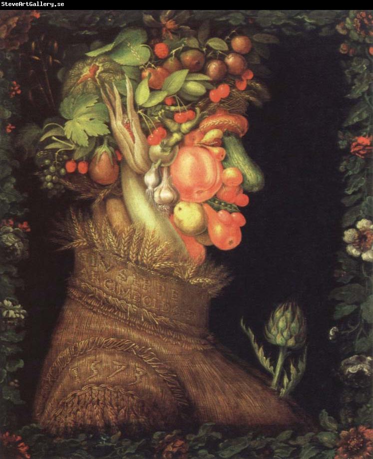 Giuseppe Arcimboldo summer